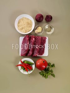 Steaks auf orientalischer Art Step1