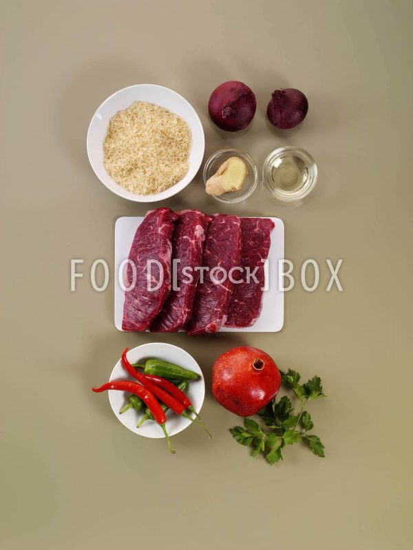 Steaks auf orientalischer Art Step1