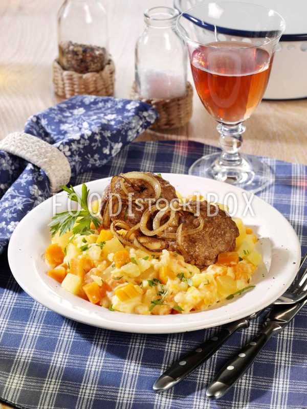 Steckrüben-Kartoffel-Ragout