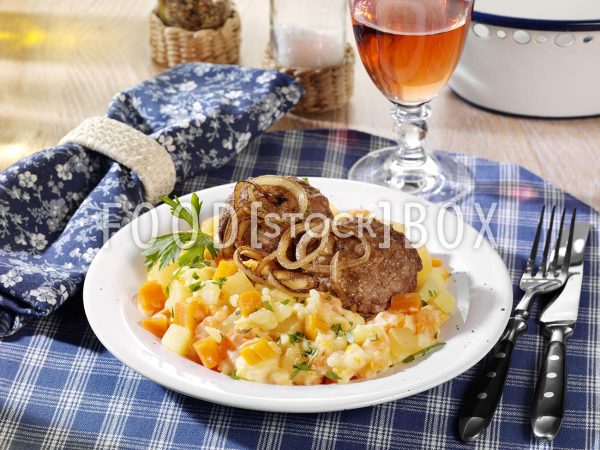 Steckrüben-Kartoffel-Ragout 2