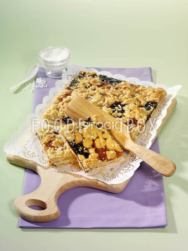 Bunter Streuselkuchen 1
