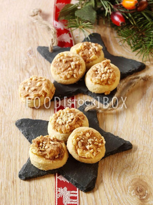Süße Weinplätzchen