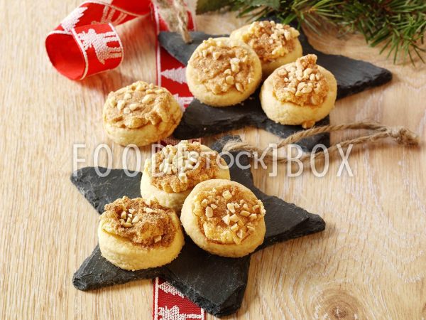 Süße Weinplätzchen 2