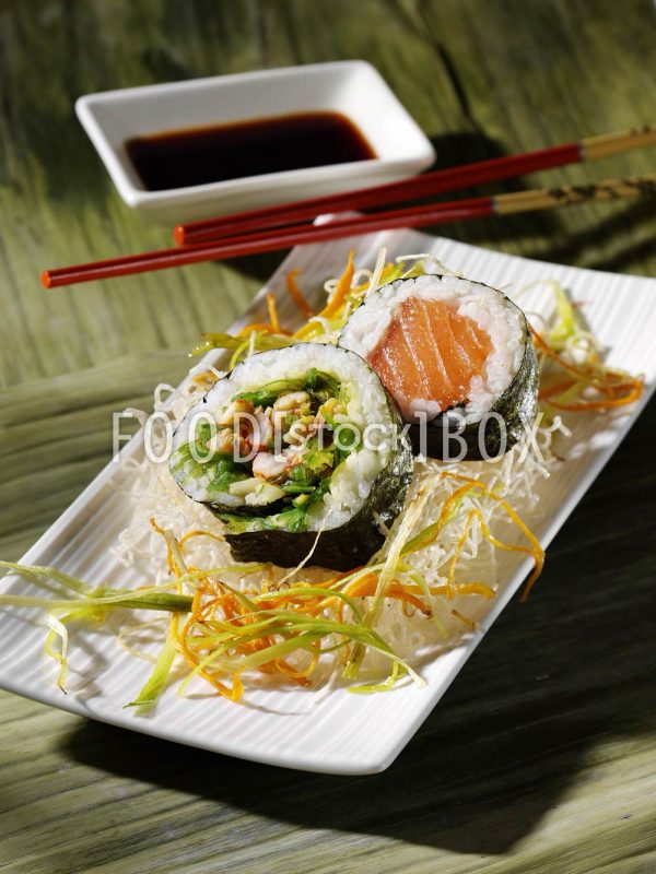 Bunte Sushi