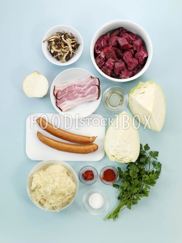Szegediner Gulasch  Step 1