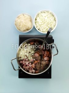 Szegediner Gulasch  Step 4