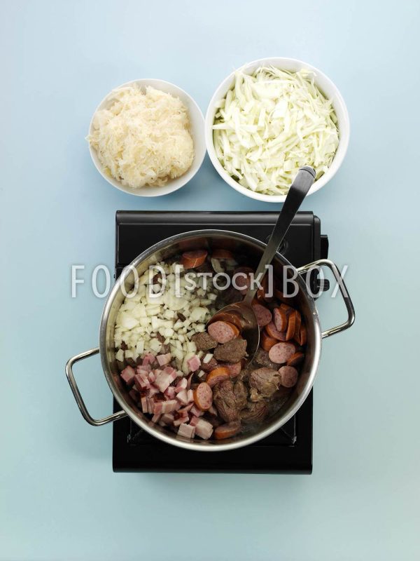 Szegediner Gulasch  Step 4