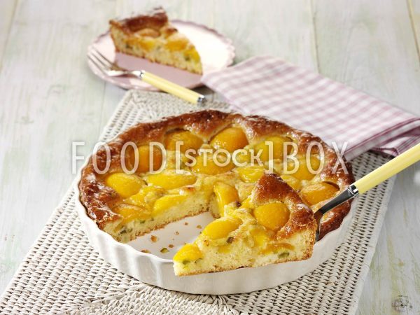 Tarte mit Aprikosen 2