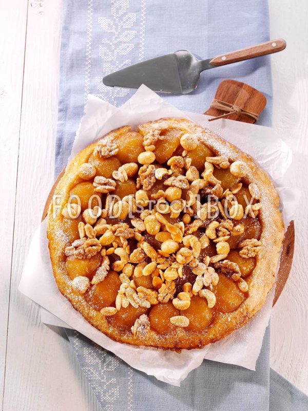 Tarte Tatin mit Äpfeln