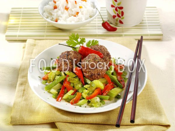 Thai-Frikadellen 2