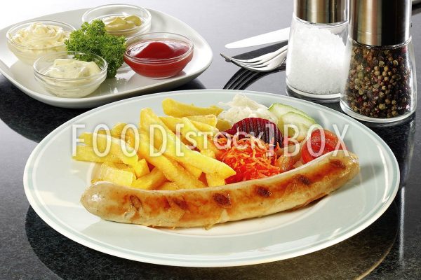 Thüringer Rostbratwurst