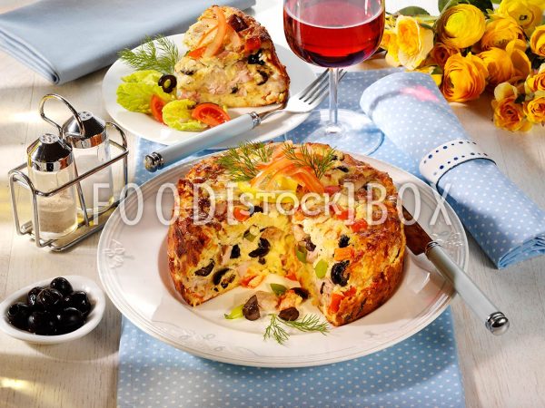 Thunfisch-Ricotta-Auflauf