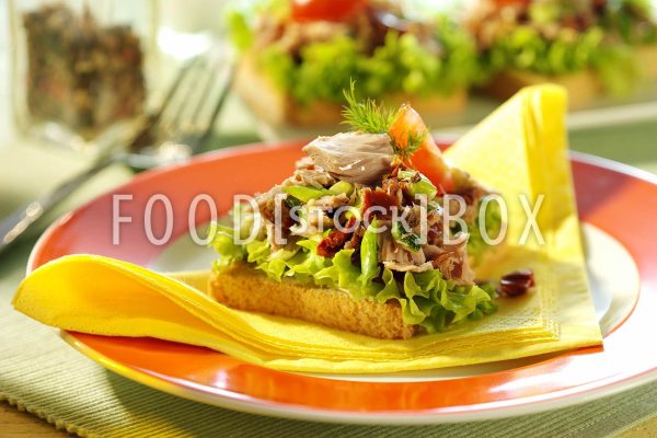Thunfisch-Toasts
