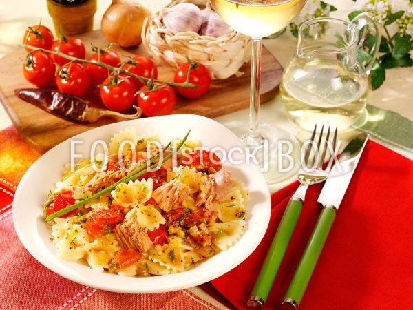Thunfischpasta mit frischen Kräutern 2