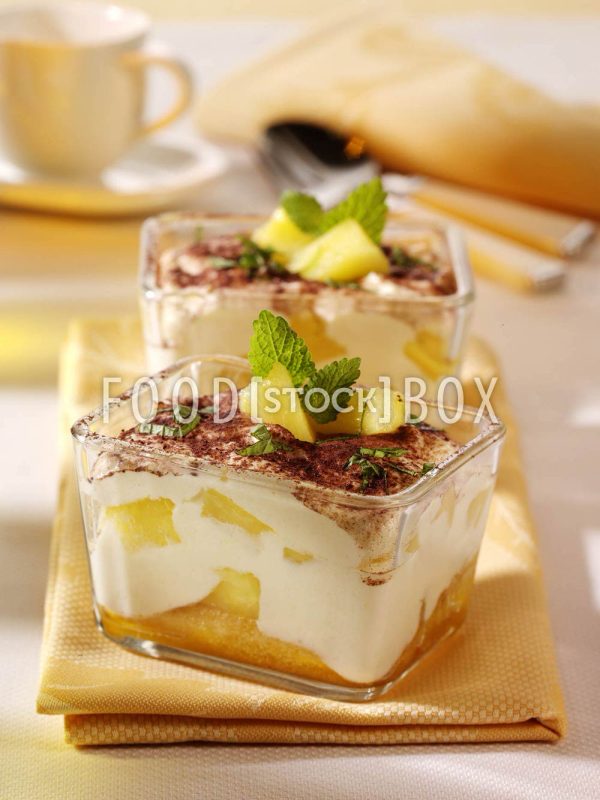 Tiramisu mit Ananas 2