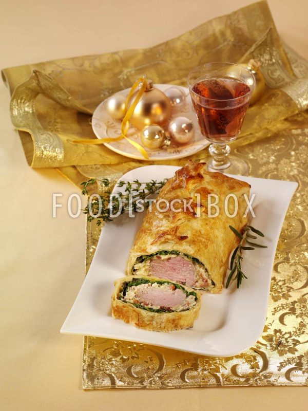Kalbfilet in Blätterteig 6