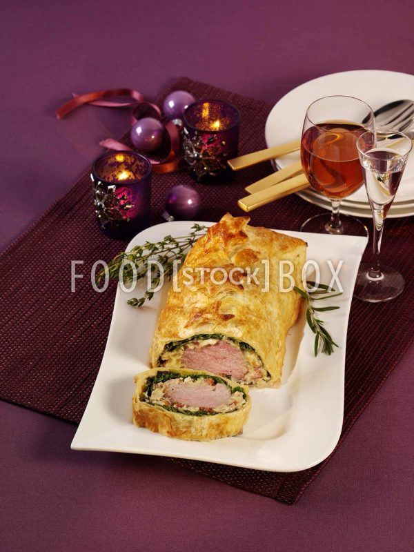Kalbfilet in Blätterteig 1