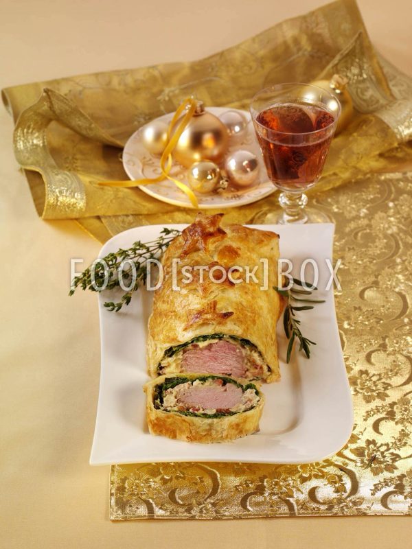 Kalbfilet in Blätterteig 2