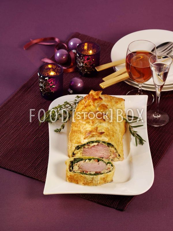 Kalbfilet in Blätterteig 5