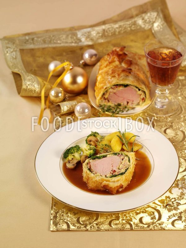Kalbfilet in Blätterteig 4