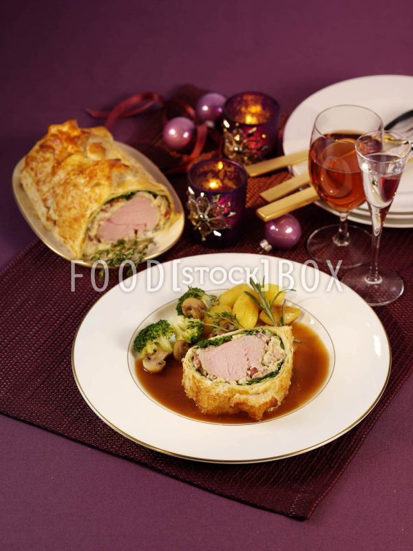 Kalbfilet in Blätterteig 3