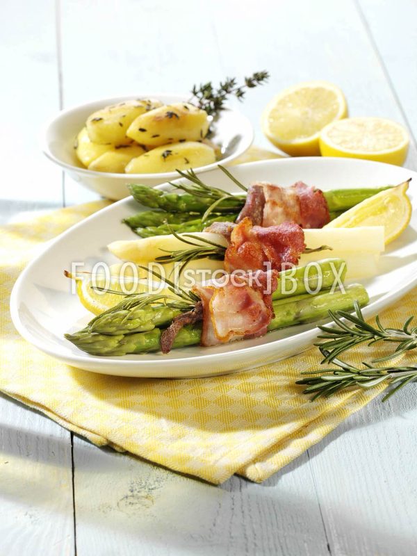 Spargel aus dem Backofen 4