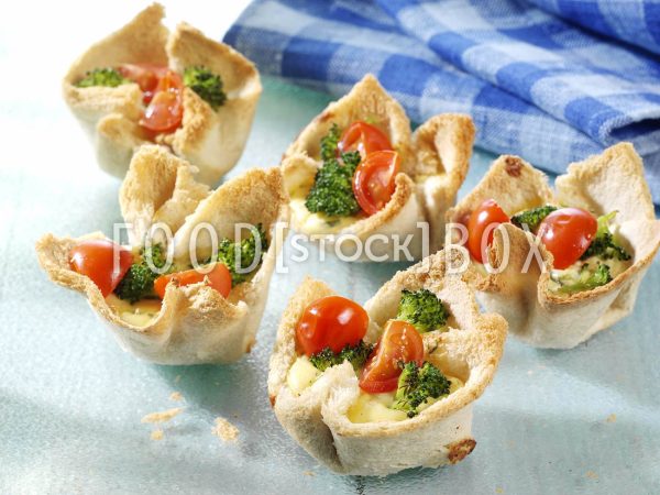 Ricotta-Muffins mit Kirschtomaten 2