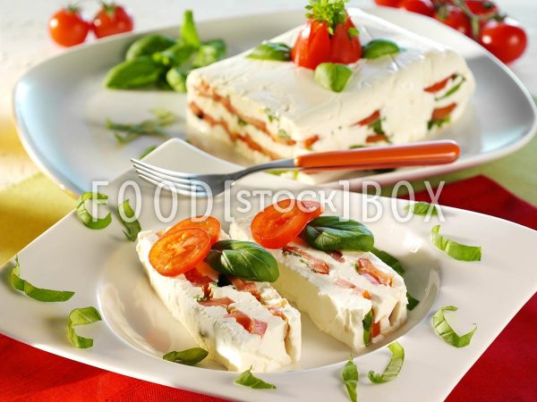 Tomaten-Quark-Terrine