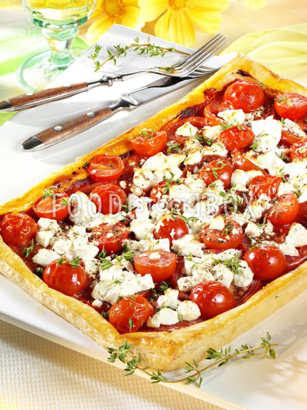 Tomaten-Thymian-Tarte