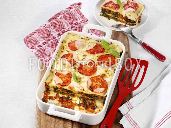 Tomaten-Bolognese-Lasagne 2