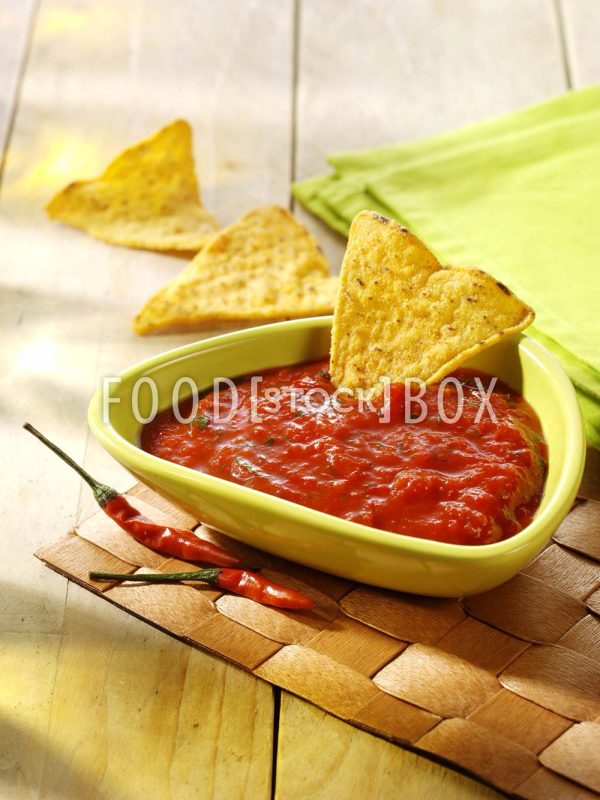 Süss-scharfer Tomaten-Dip