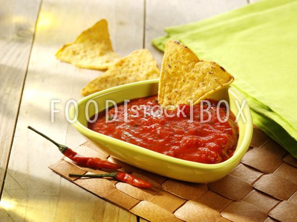 Süss-scharfer Tomaten-Dip 1