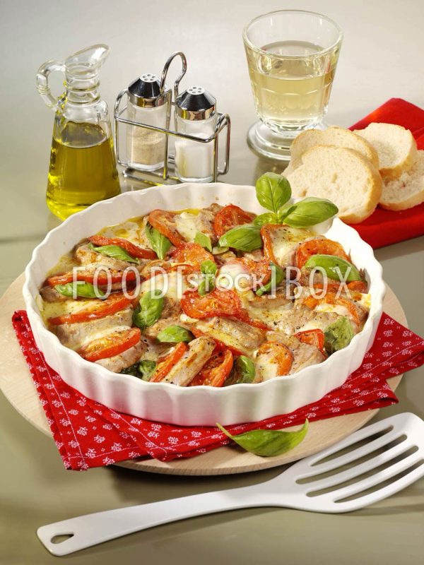 Tomaten-Filet-Gratin
