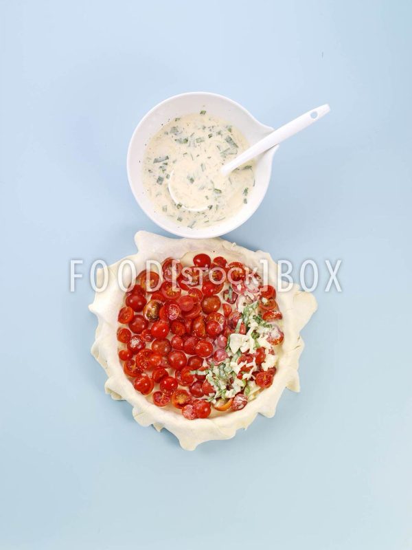 Tomaten-Kräuter-Quiche Step 6