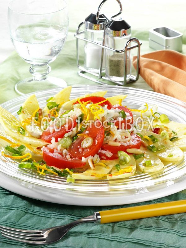 Tomaten-Mango-Salat 2
