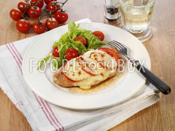Tomaten-Mozzarella-Schnitzel 2
