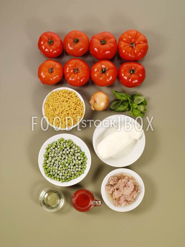 Tomaten mit Nudel-Füllung Step 1