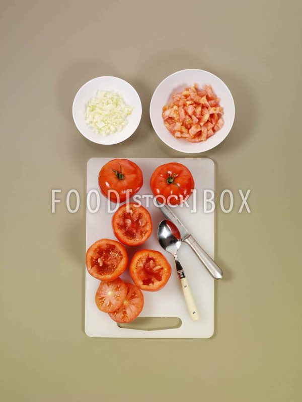 Tomaten mit Nudel-Füllung Step 3