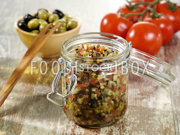 Tomaten-Oliven-Relisch 1