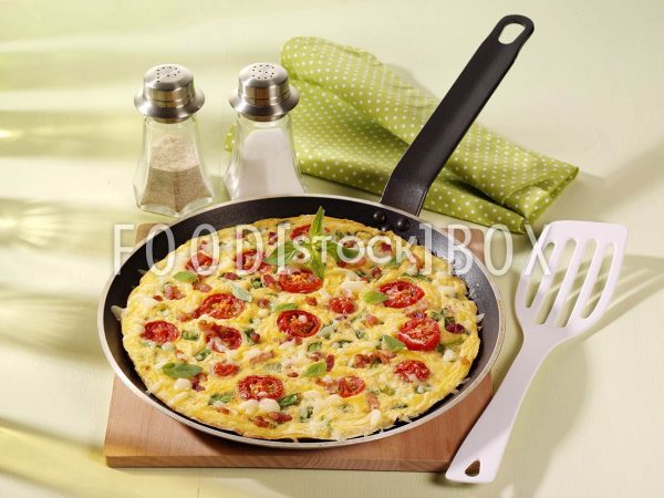 Tomatenomelett 2