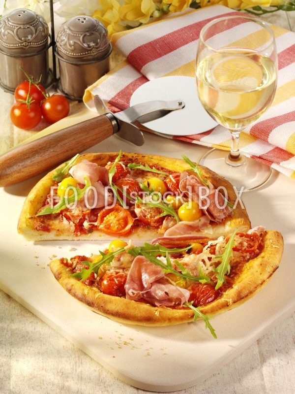 Tomaten-Pizza 2
