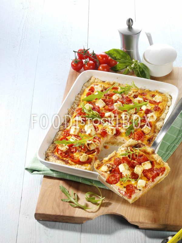 Tomaten-Quiche