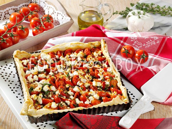 Tomaten-Ziegenkäse-Tarte 2