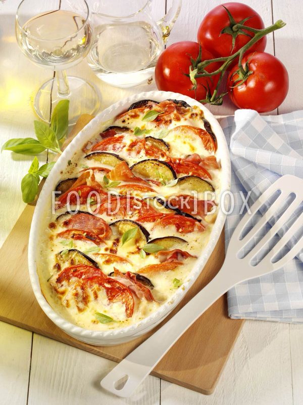 Tomaten-Auflauf a la Caprese 1