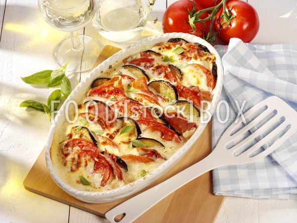 Tomaten-Auflauf a la Caprese 2