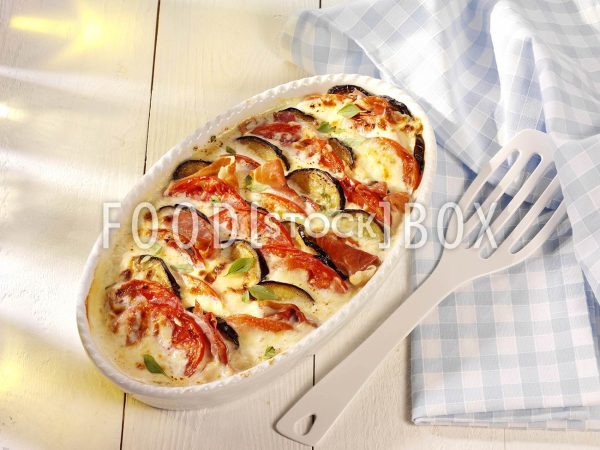 Tomaten-Auflauf a la Caprese 3
