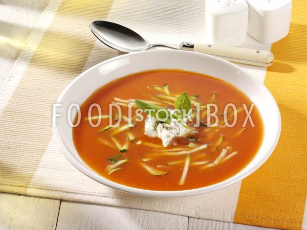 Tomatencremesuppe/Cholesterinarm