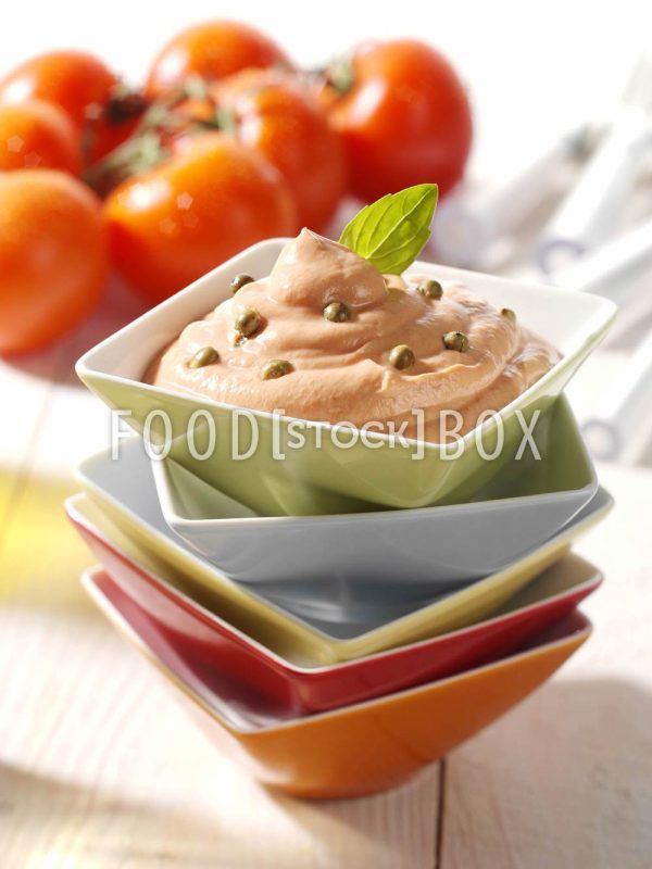 Tomatendip mit Tabasco