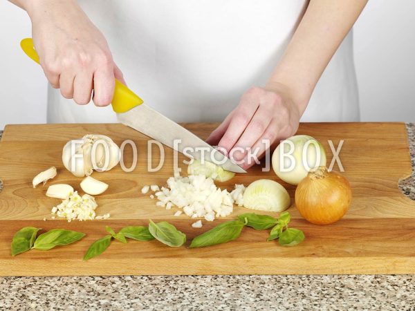 Tomatensauce Step 1