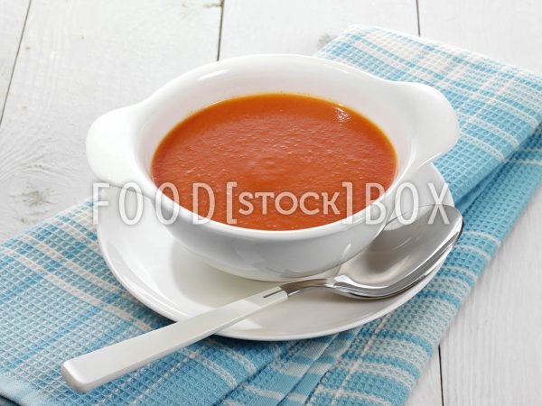 Tomatensuppe mit Pepp